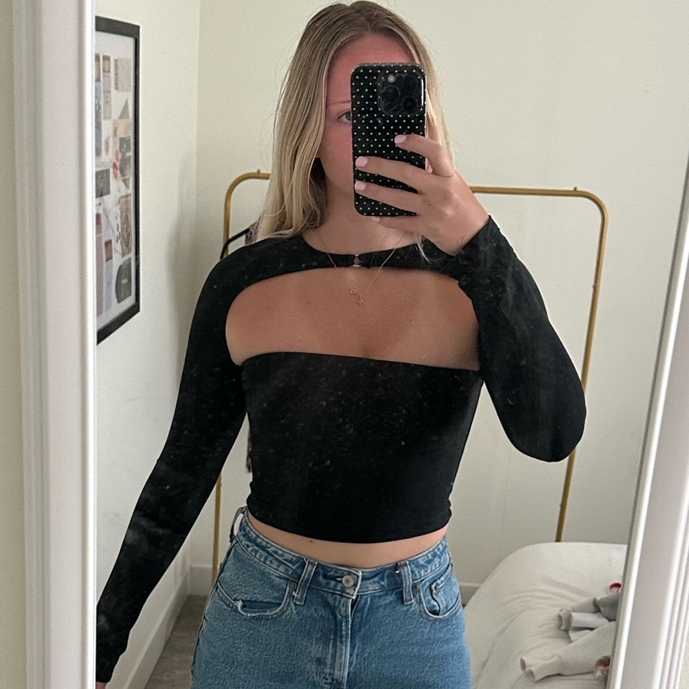 Going out Top